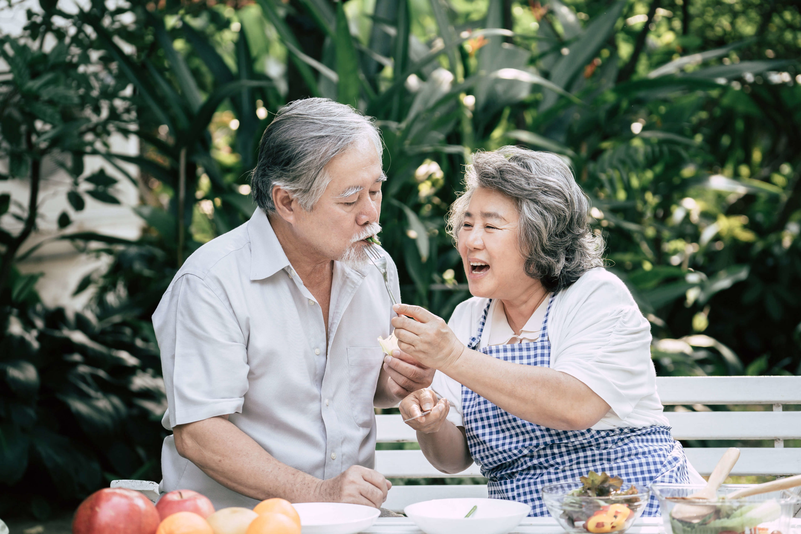 Eating Well for Healthy Aging
