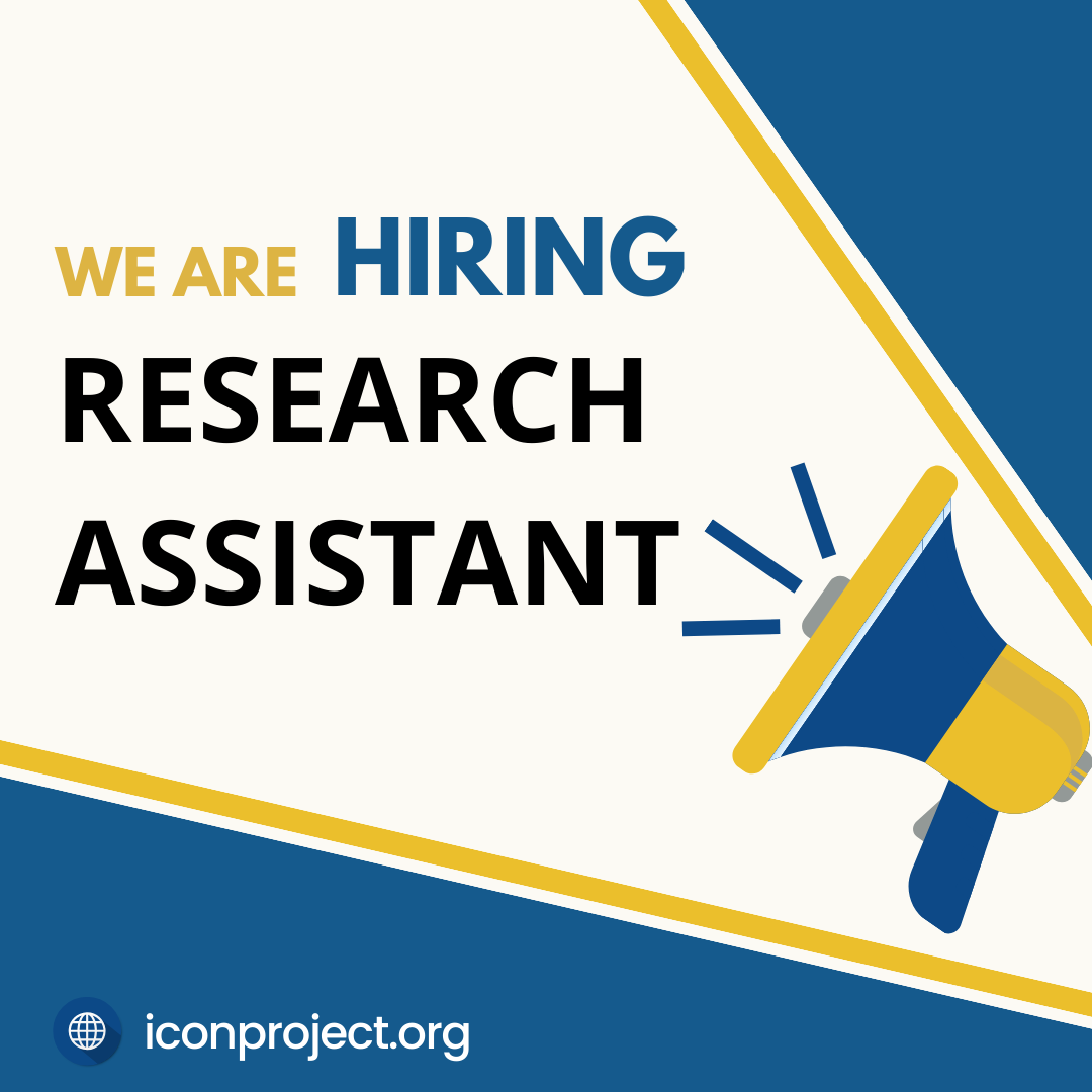 Hiring Now: Research Assistant  #JR17438